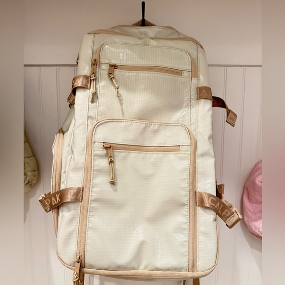 Calpak Terra White Sands 26L Laptop Duffle Backpack - Picture 5 of 6